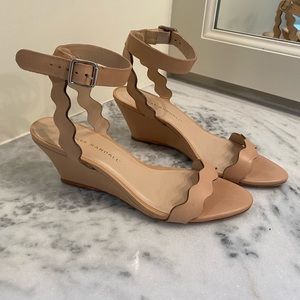 Loeffler Randall Wedge Sandals